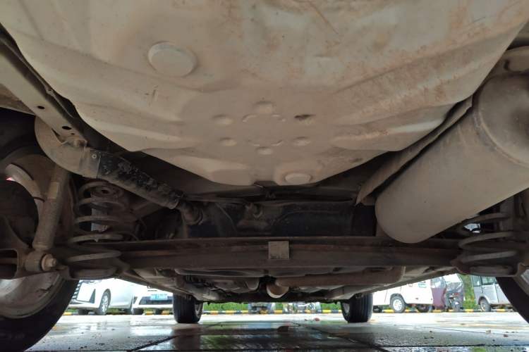 Used Geely Auto Diamond 2016 1.5L Manual Elite Edition Chassis Rear
