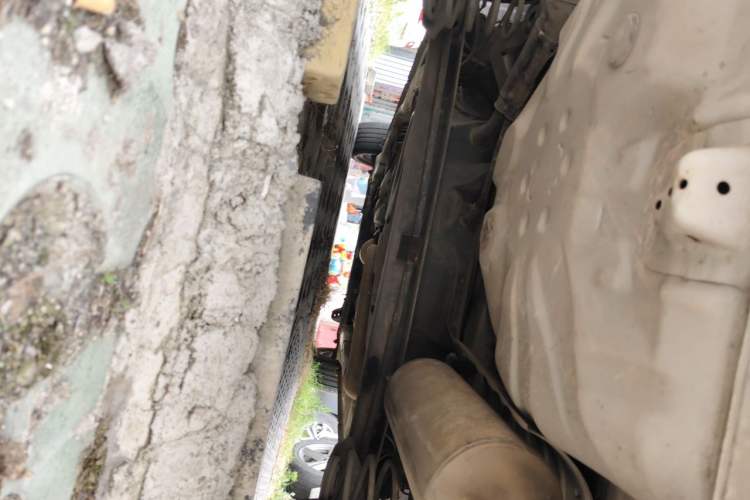 Used Geely Auto Diamond 2016 1.5L Manual Elite Edition Chassis Rear