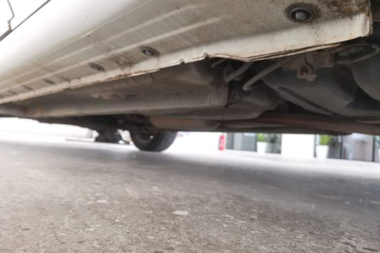 Used Geely Auto Diamond 2016 1.5L Manual Entry-Level Trim Chassis Rear Left