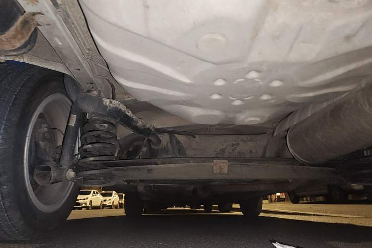 Used Geely Auto Diamond 2016 1.5L Manual Elite Edition Chassis Rear
