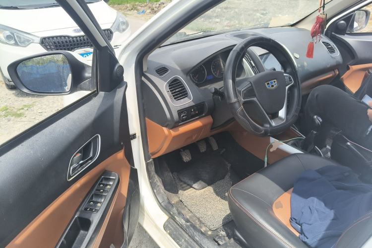 Used Geely Auto Diamond 2016 1.5L Manual Elite Edition Driver Seat