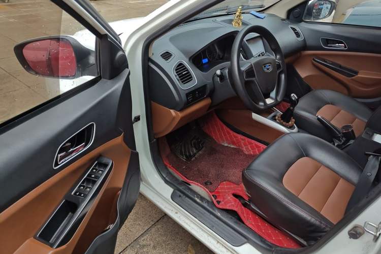 Used Geely Auto Diamond 2016 1.5L Manual Elite Edition Driver Seat