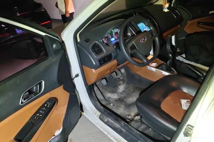 Used Geely Auto Diamond 2016 1.5L Manual Elite Edition Driver Seat