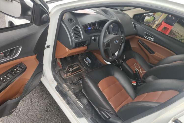 Used Geely Auto Diamond 2016 1.5L Manual Elite Edition Driver Seat