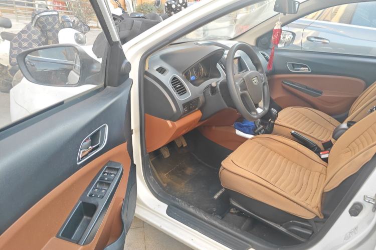 Used Geely Auto Diamond 2016 1.5L Manual Elite Edition Driver Seat