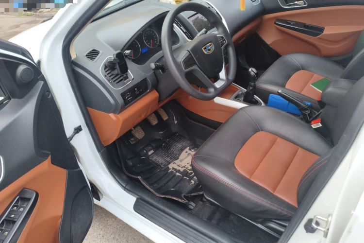Used Geely Auto Diamond 2016 1.5L Manual Elite Edition Driver Seat