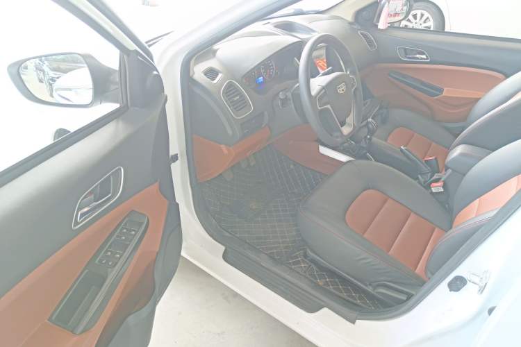 Used Geely Auto Diamond 2016 1.5L Manual Elite Edition Driver Seat