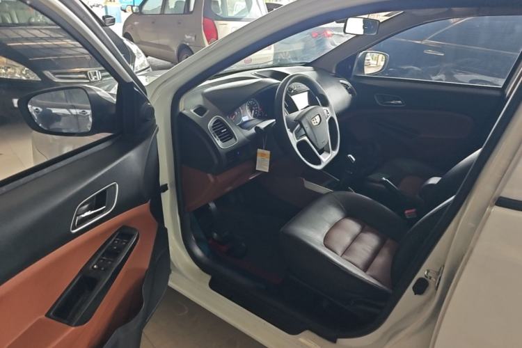 Used Geely Auto Diamond 2016 1.5L Manual Elite Edition Driver Seat