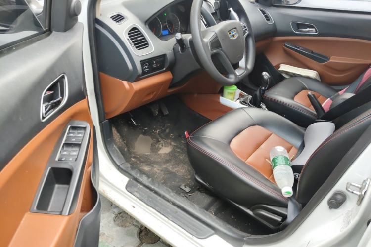 Used Geely Auto Diamond 2016 1.5L Manual Elite Edition Driver Seat
