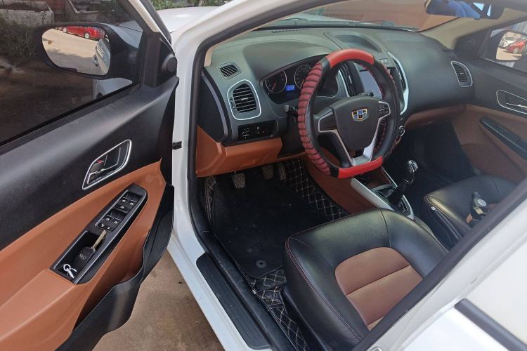 Used Geely Auto Diamond 2016 1.5L Manual Elite Edition Driver Seat