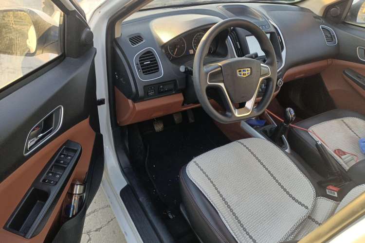 Used Geely Auto Diamond 2016 1.5L Manual Elite Edition Driver Seat