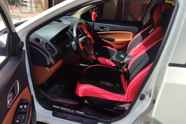 Used Geely Auto Diamond 2016 1.5L Manual Elite Edition Driver Seat