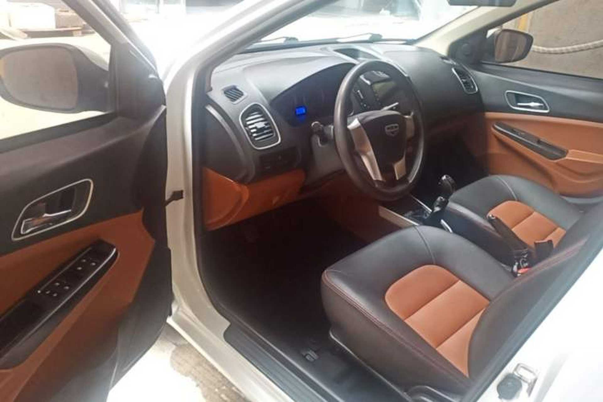 Used Geely Auto Diamond 2016 1.5L Manual Entry-Level Trim Driver Seat