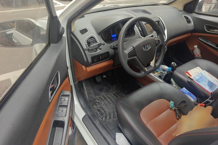 Used Geely Auto Diamond 2016 1.5L Manual Elite Edition Driver Seat