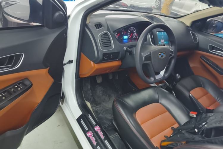 Used Geely Auto Diamond 2016 1.5L Manual Elite Edition Driver Seat