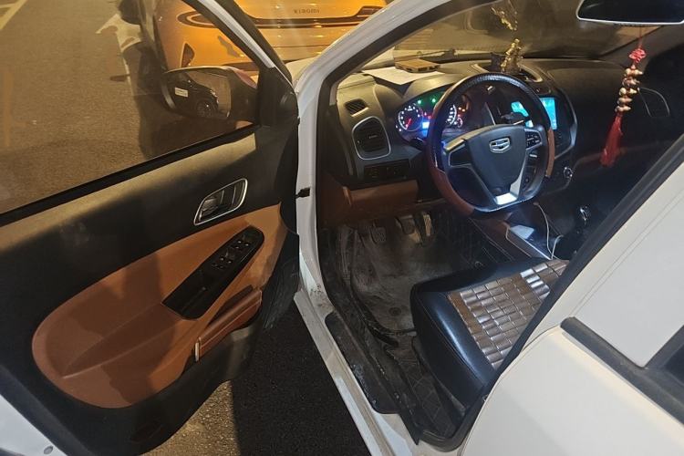 Used Geely Auto Diamond 2016 1.5L Manual Elite Edition Driver Seat