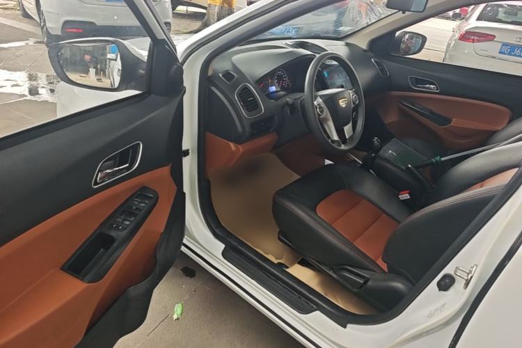 Used Geely Auto Diamond 2016 1.5L Manual Entry-Level Trim Driver Seat