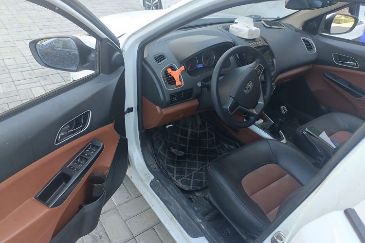 Used Geely Auto Diamond 2016 1.5L Manual Elite Edition Driver Seat