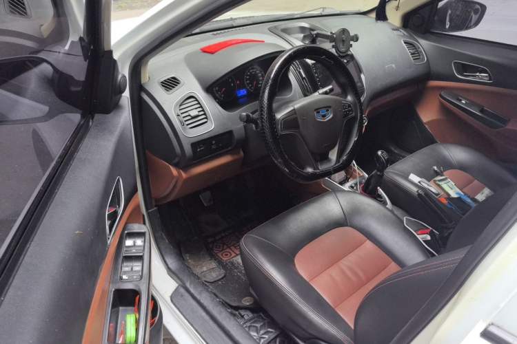 Used Geely Auto Diamond 2016 1.5L Manual Elite Edition Driver Seat