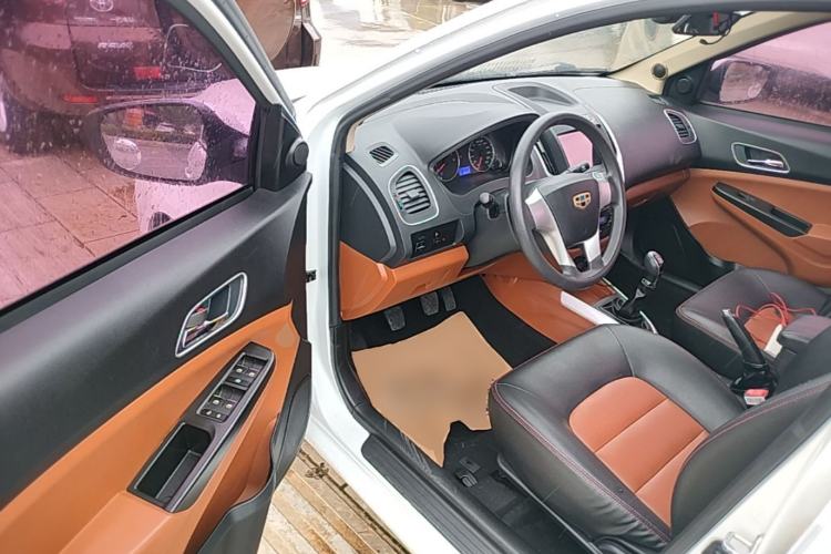 Used Geely Auto Diamond 2016 1.5L Manual Entry-Level Trim Driver Seat