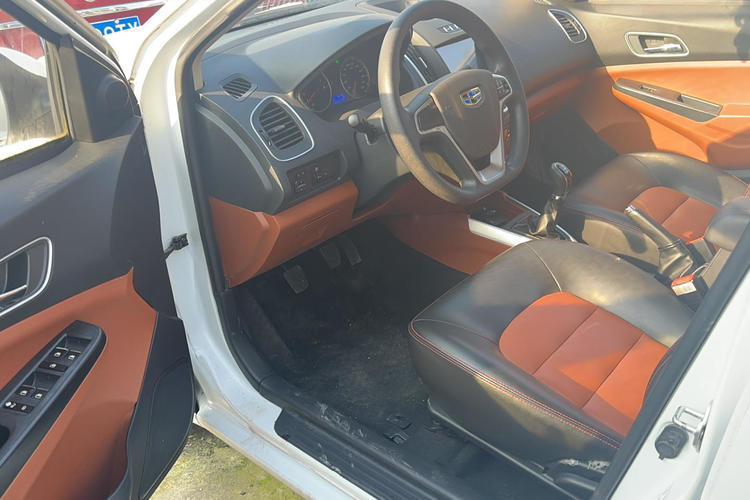 Used Geely Auto Diamond 2016 1.5L Manual Elite Edition Driver Seat