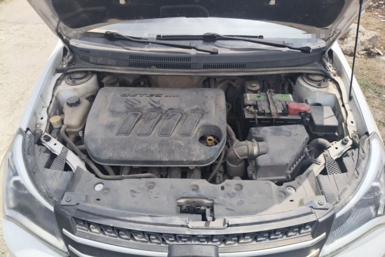 Used Geely Auto Diamond 2016 1.5L Manual Elite Edition Engine Bay