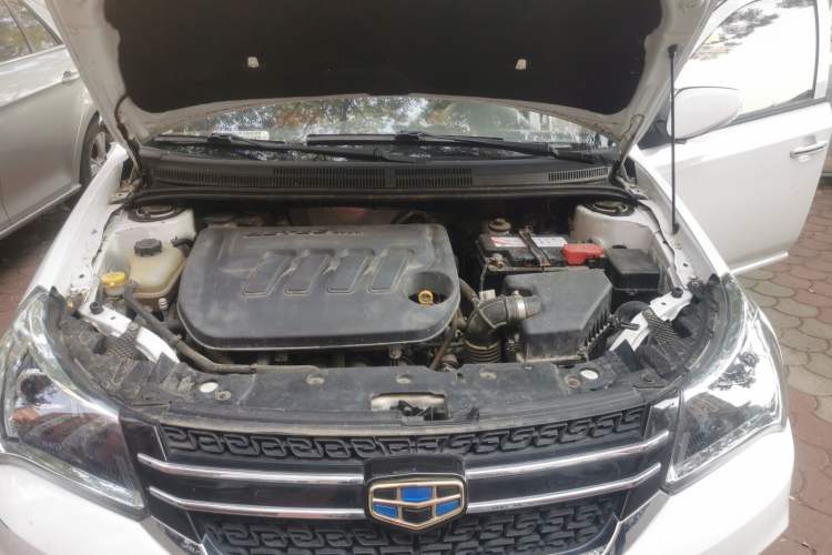 Used Geely Auto Diamond 2016 1.5L Manual Entry-Level Trim Engine Bay