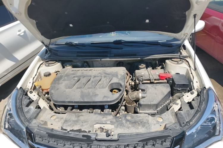 Used Geely Auto Diamond 2016 1.5L Manual Elite Edition Engine Bay