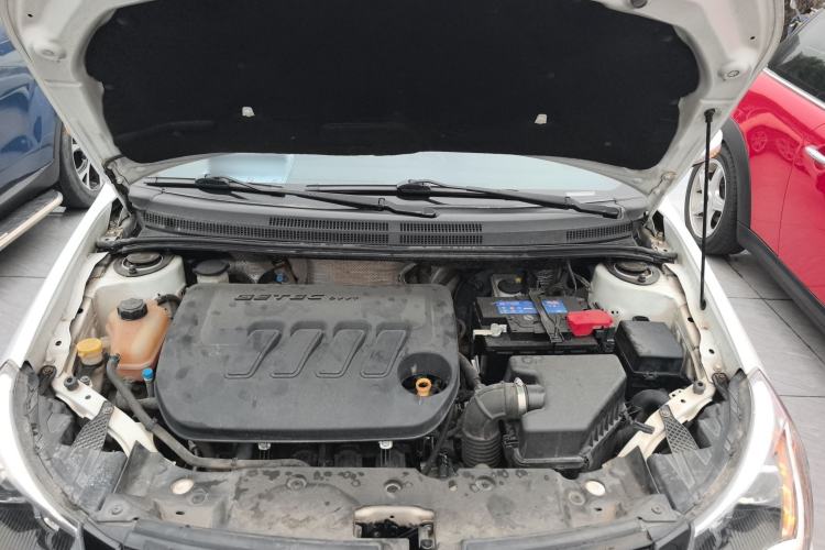 Used Geely Auto Diamond 2016 1.5L Manual Elite Edition Engine Bay