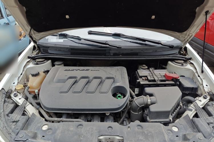 Used Geely Auto Diamond 2016 1.5L Manual Elite Edition Engine Bay