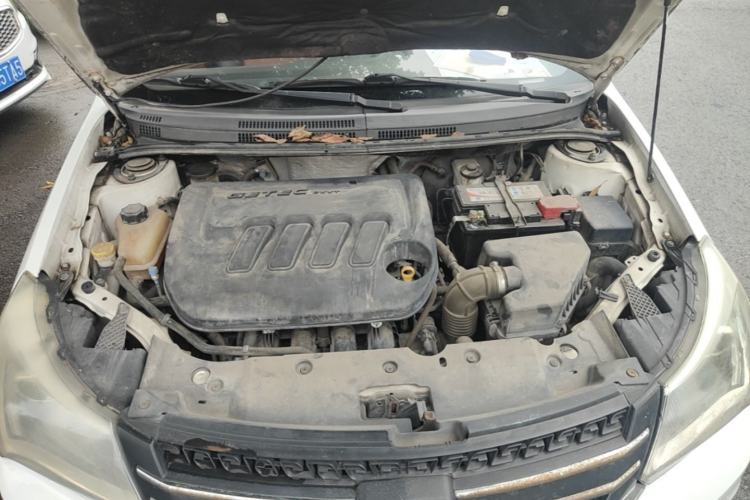 Used Geely Auto Diamond 2016 1.5L Manual Elite Edition Engine Bay