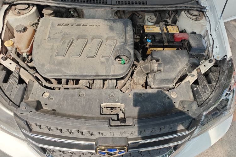 Used Geely Auto Diamond 2016 1.5L Manual Elite Edition Engine Bay