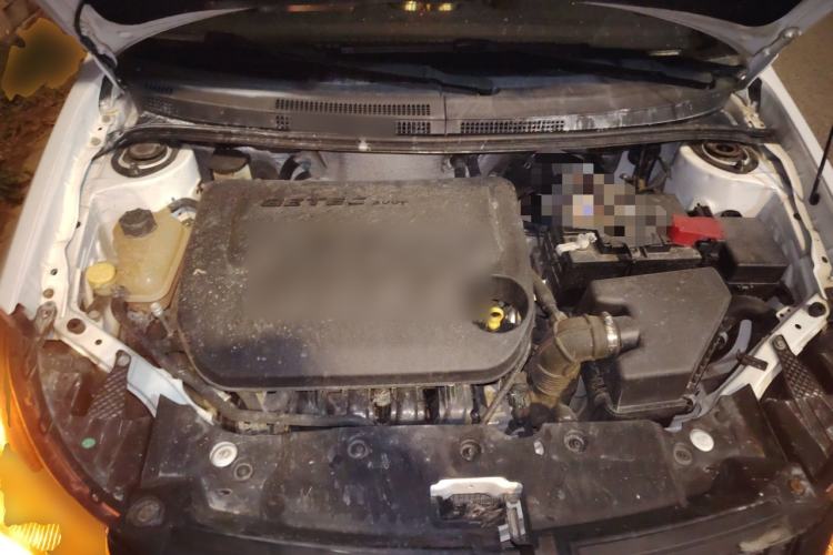 Used Geely Auto Diamond 2016 1.5L Manual Elite Edition Engine Bay