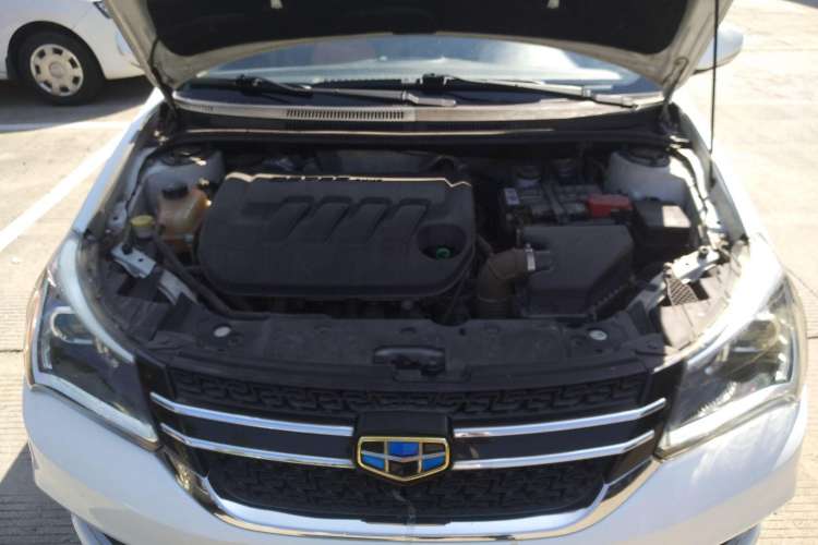 Used Geely Auto Diamond 2016 1.5L Manual Elite Edition Engine Bay