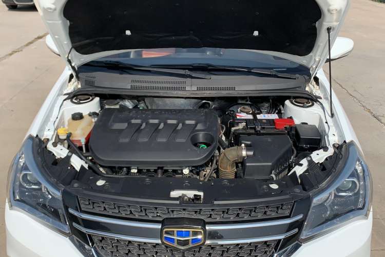 Used Geely Auto Diamond 2016 1.5L Manual Entry-Level Trim Engine Bay