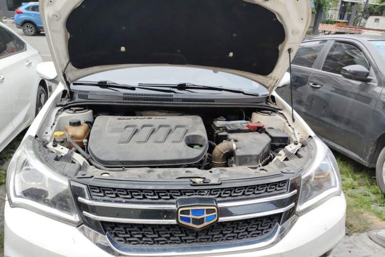 Used Geely Auto Diamond 2016 1.5L Manual Elite Edition Engine Bay