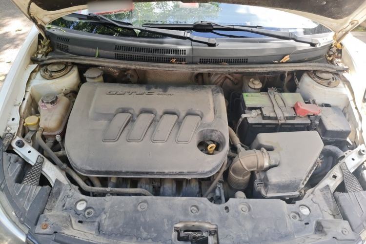 Used Geely Auto Diamond 2016 1.5L Manual Elite Edition Engine Bay