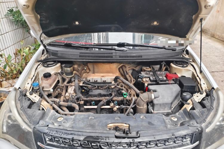 Used Geely Auto Diamond 2016 1.5L Manual Elite Edition Engine Bay