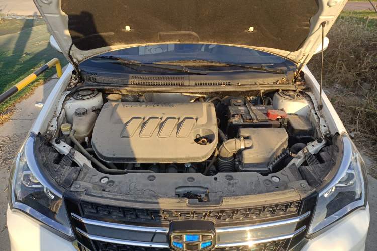 Used Geely Auto Diamond 2016 1.5L Manual Elite Edition Engine Bay