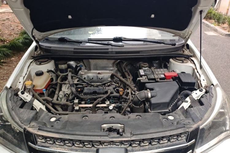 Used Geely Auto Diamond 2016 1.5L Manual Elite Edition Engine Bay
