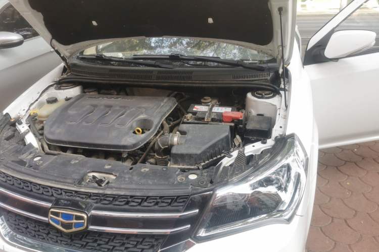 Used Geely Auto Diamond 2016 1.5L Manual Entry-Level Trim Engine Bay Left