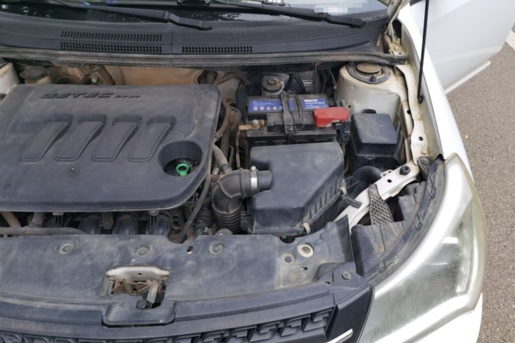 Used Geely Auto Diamond 2016 1.5L Manual Entry-Level Trim Engine Bay Left