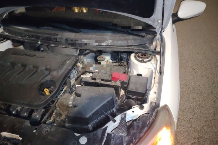 Used Geely Auto Diamond 2016 1.5L Manual Elite Edition Engine Bay Left