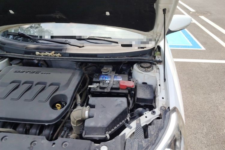 Used Geely Auto Diamond 2016 1.5L Manual Elite Edition Engine Bay Left