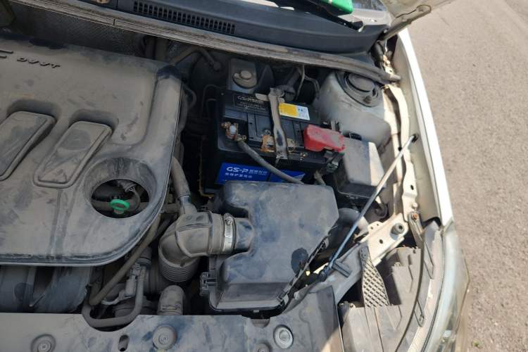 Used Geely Auto Diamond 2016 1.5L Manual Entry-Level Trim Engine Bay Left
