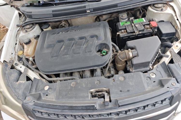 Used Geely Auto Diamond 2016 1.5L Manual Elite Edition Engine Bay