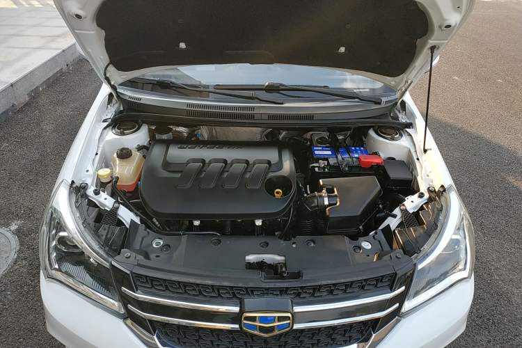 Used Geely Auto Diamond 2016 1.5L Manual Elite Edition Engine Bay