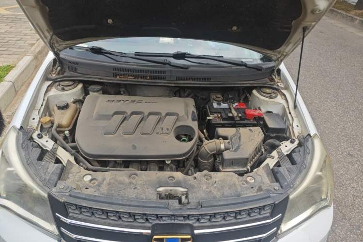 Used Geely Auto Diamond 2016 1.5L Manual Elite Edition Engine Bay