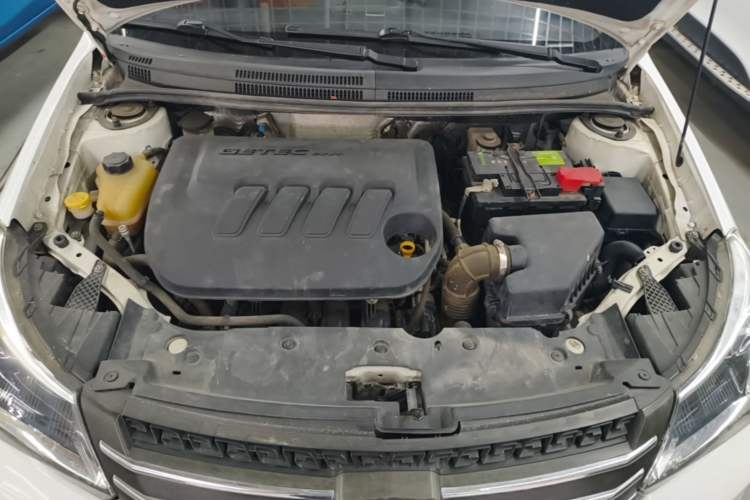 Used Geely Auto Diamond 2016 1.5L Manual Elite Edition Engine Bay
