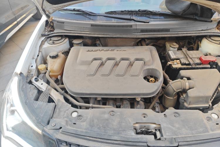 Used Geely Auto Diamond 2016 1.5L Manual Elite Edition Engine Bay Right
